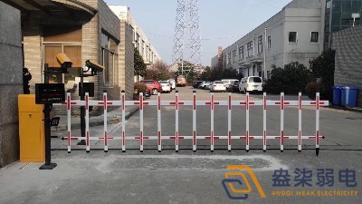 廠區(qū)車輛出入口解決方案