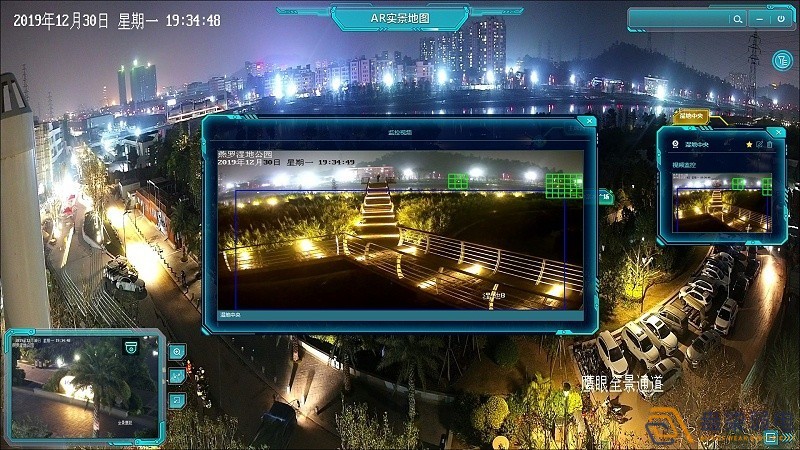 工廠AR全景鷹眼系統(tǒng)與監(jiān)控聯(lián)動(dòng)怎么樣？